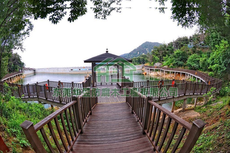 為什么旅游景區(qū)越來越多偏向搭建廊架呢？